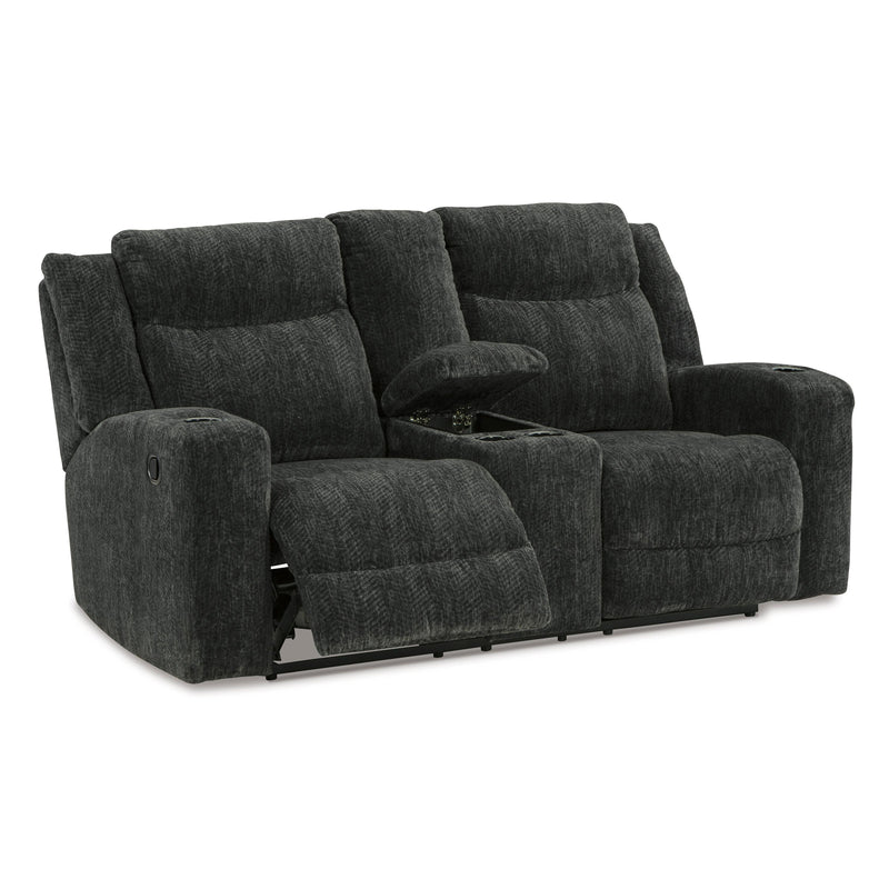 Signature Design by Ashley Martinglenn Reclining Fabric Loveseat 4650494 IMAGE 2