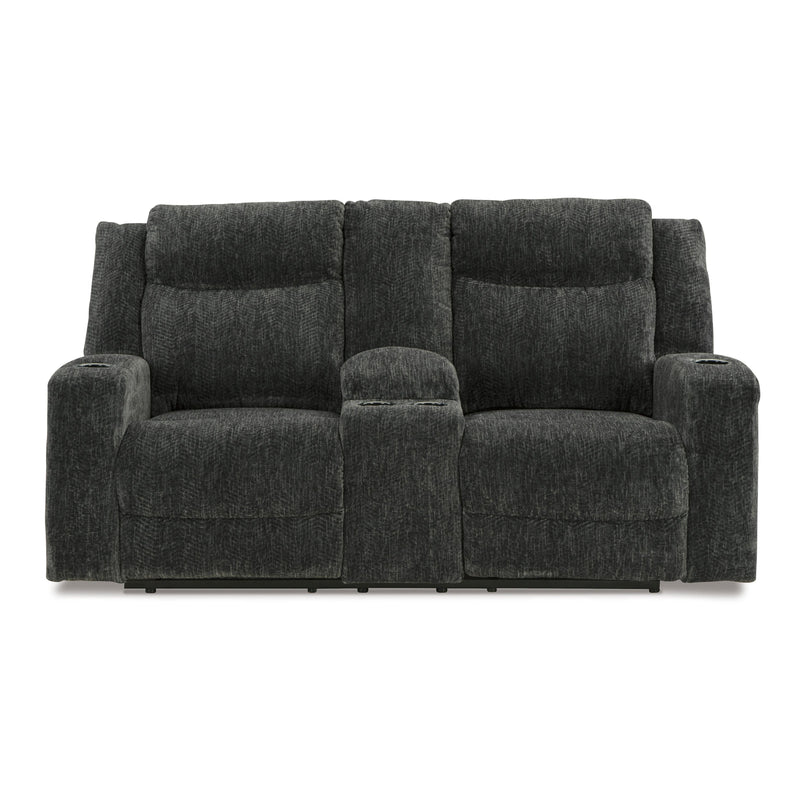 Signature Design by Ashley Martinglenn Reclining Fabric Loveseat 4650494 IMAGE 3