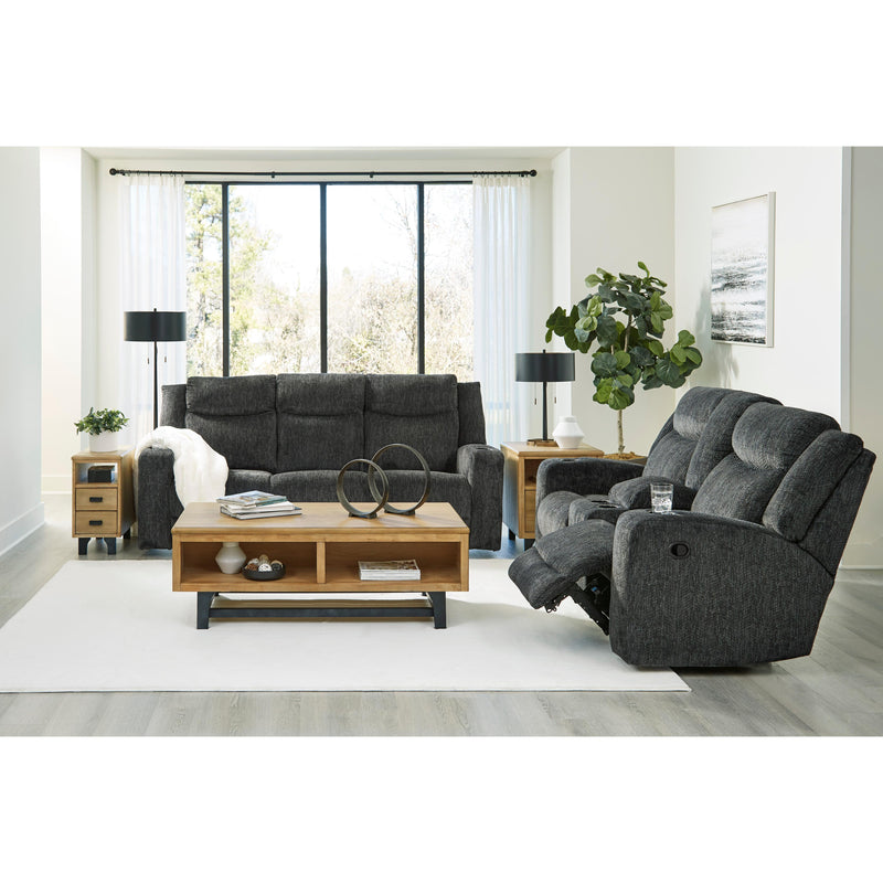 Signature Design by Ashley Martinglenn Reclining Fabric Loveseat 4650494 IMAGE 9