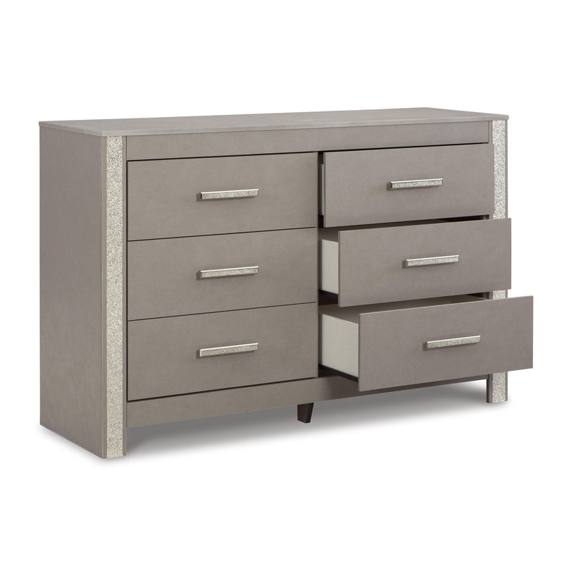 Signature Design by Ashley Surancha 6-Drawer Dresser B1145-231 IMAGE 2