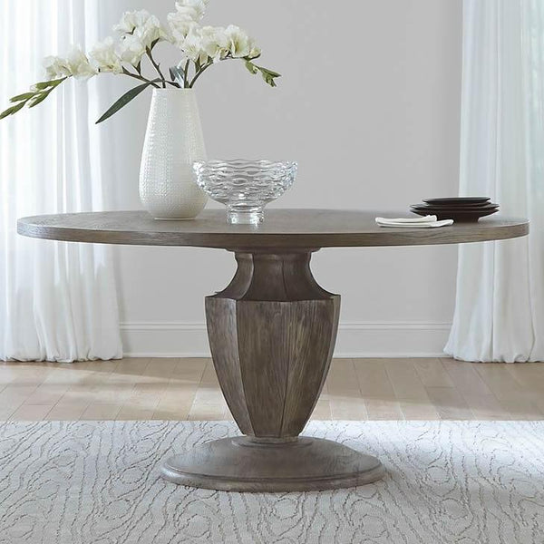 Liberty Furniture Industries Inc. Round Westfield Dining Table with Pedestal Base 944-P6060/944-T6060 IMAGE 1