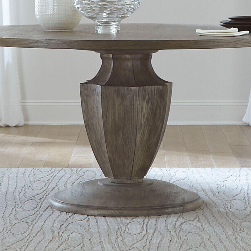 Liberty Furniture Industries Inc. Round Westfield Dining Table with Pedestal Base 944-P6060/944-T6060 IMAGE 2