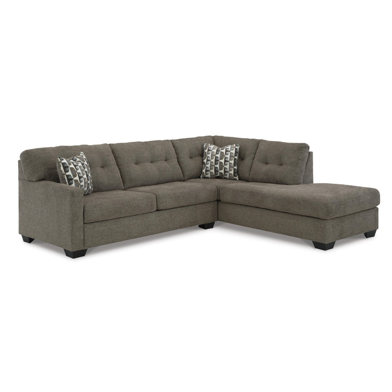 Signature Design by Ashley Mahoney 2 pc Sectional 3100566/3100517 IMAGE 1