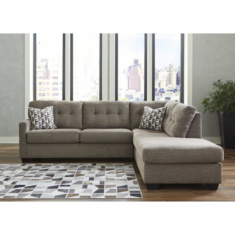 Signature Design by Ashley Mahoney 2 pc Sectional 3100566/3100517 IMAGE 3