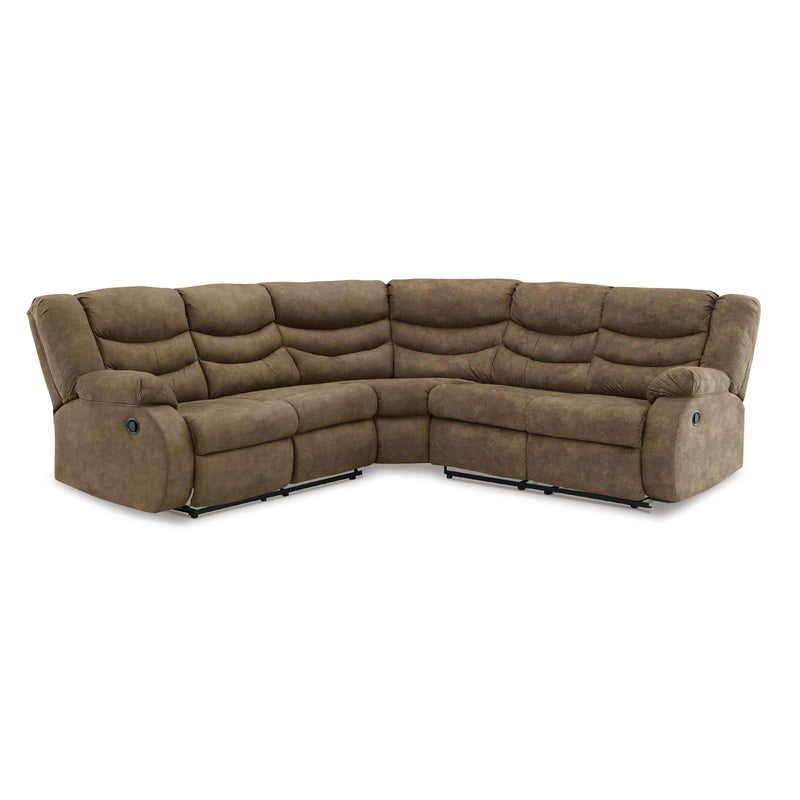 Signature Design by Ashley Partymate Reclining 2 pc Sectional 3690248/3690250 IMAGE 1