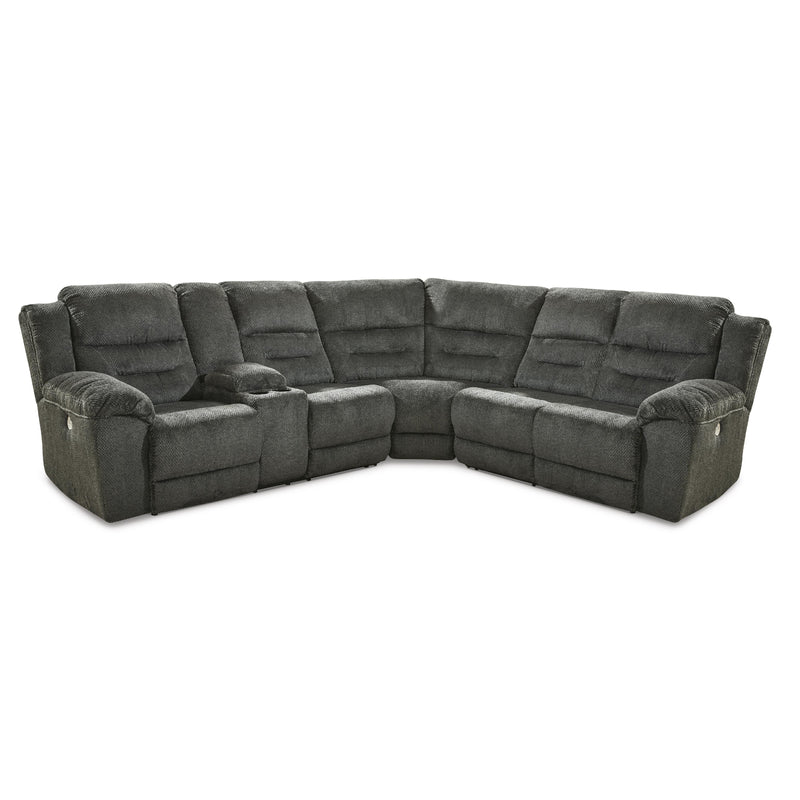 Signature Design by Ashley Nettington Power Reclining 3 pc Sectional 4410101/4410177/4410175 IMAGE 1