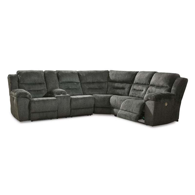 Signature Design by Ashley Nettington Power Reclining 3 pc Sectional 4410101/4410177/4410175 IMAGE 2