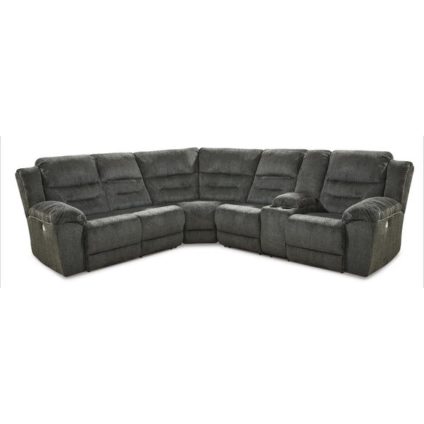 Signature Design by Ashley Nettington Power Reclining 3 pc Sectional 4410163/4410177/4410190 IMAGE 1