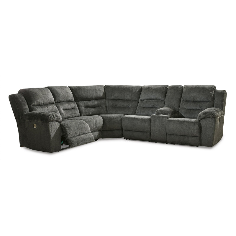 Signature Design by Ashley Nettington Power Reclining 3 pc Sectional 4410163/4410177/4410190 IMAGE 2