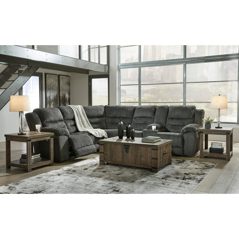 Signature Design by Ashley Nettington Power Reclining 3 pc Sectional 4410163/4410177/4410190 IMAGE 6