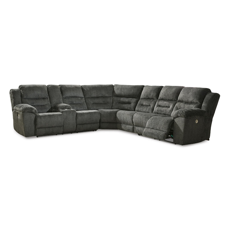 Signature Design by Ashley Nettington Power Reclining 4 pc Sectional 4410101/4410177/4410146/4410175 IMAGE 1