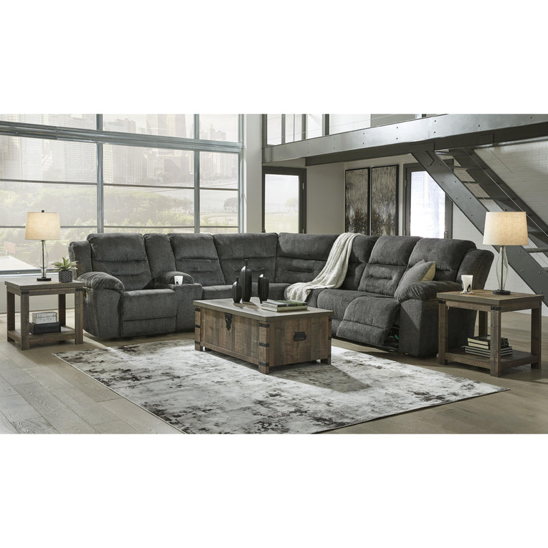 Signature Design by Ashley Nettington Power Reclining 4 pc Sectional 4410101/4410177/4410146/4410175 IMAGE 7