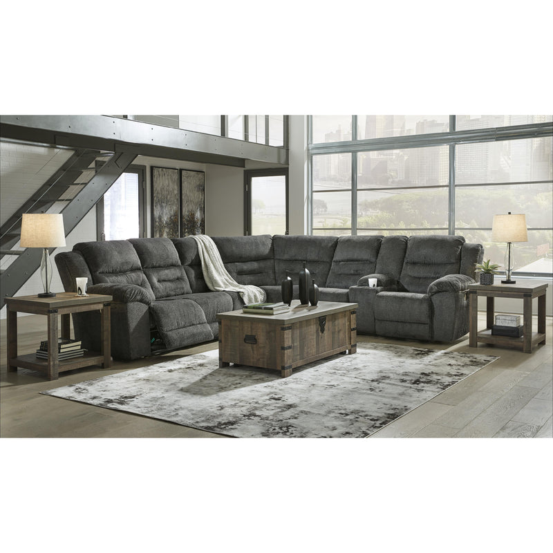 Signature Design by Ashley Nettington Power Reclining 4 pc Sectional 4410163/4410146/4410177/4410190 IMAGE 6