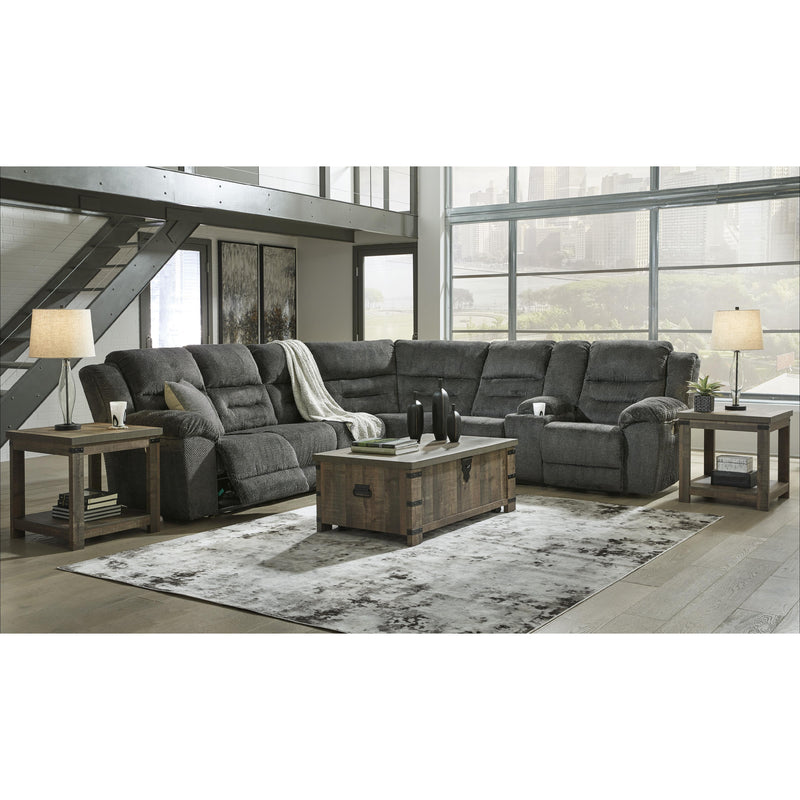 Signature Design by Ashley Nettington Power Reclining 4 pc Sectional 4410163/4410146/4410177/4410190 IMAGE 7