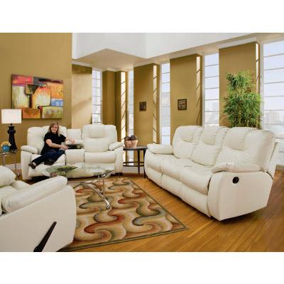 Southern Motion Avalon Manual Reclining Fabric Loveseat Avalon 838-28/529-19 IMAGE 3